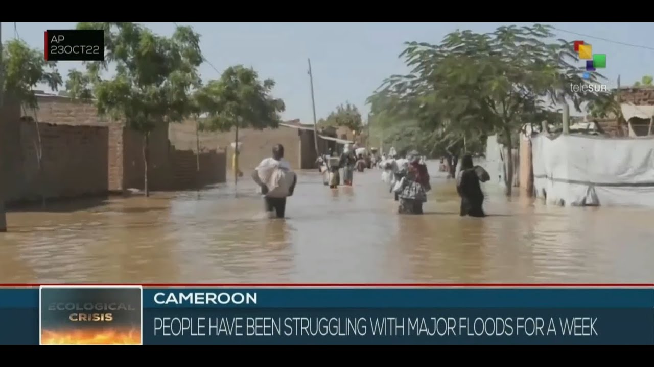 Cameroon faces heavy flooding