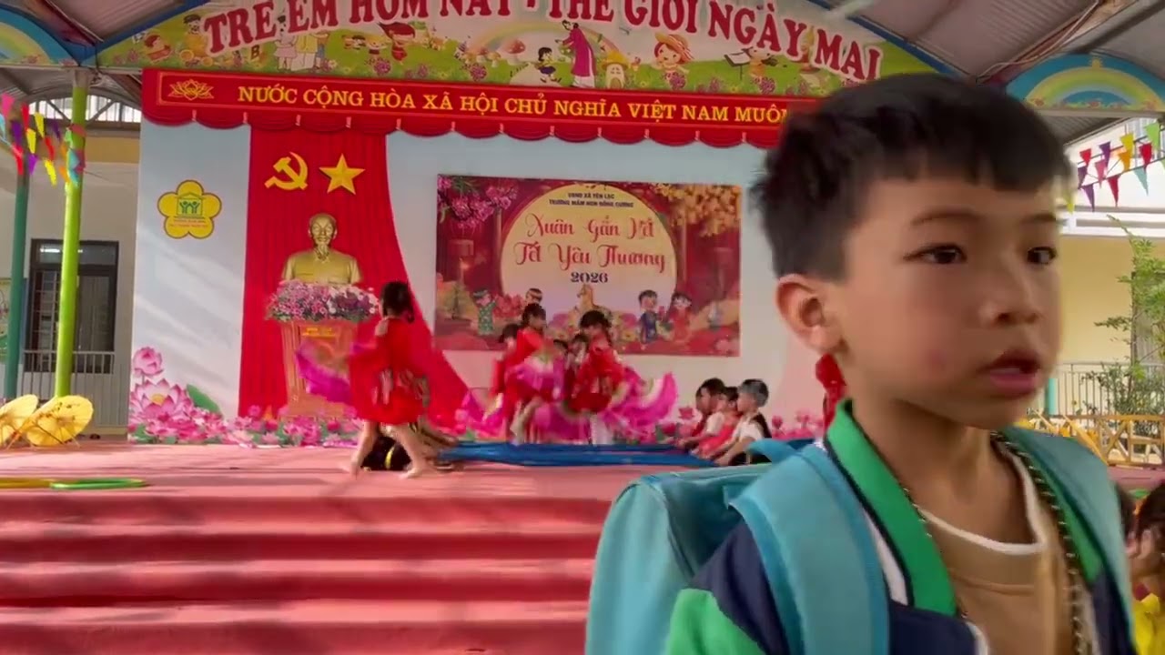 Múa: Liên khúc (các bé 5TA- Mầm Non Đồng Cương, Yên Lạc, Phú Thọ)
