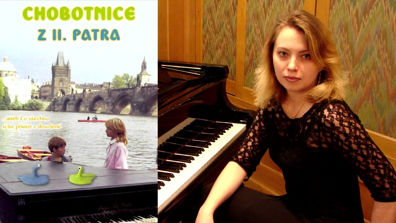 Angelo Michajlov - Chobotnice z II. patra - piano