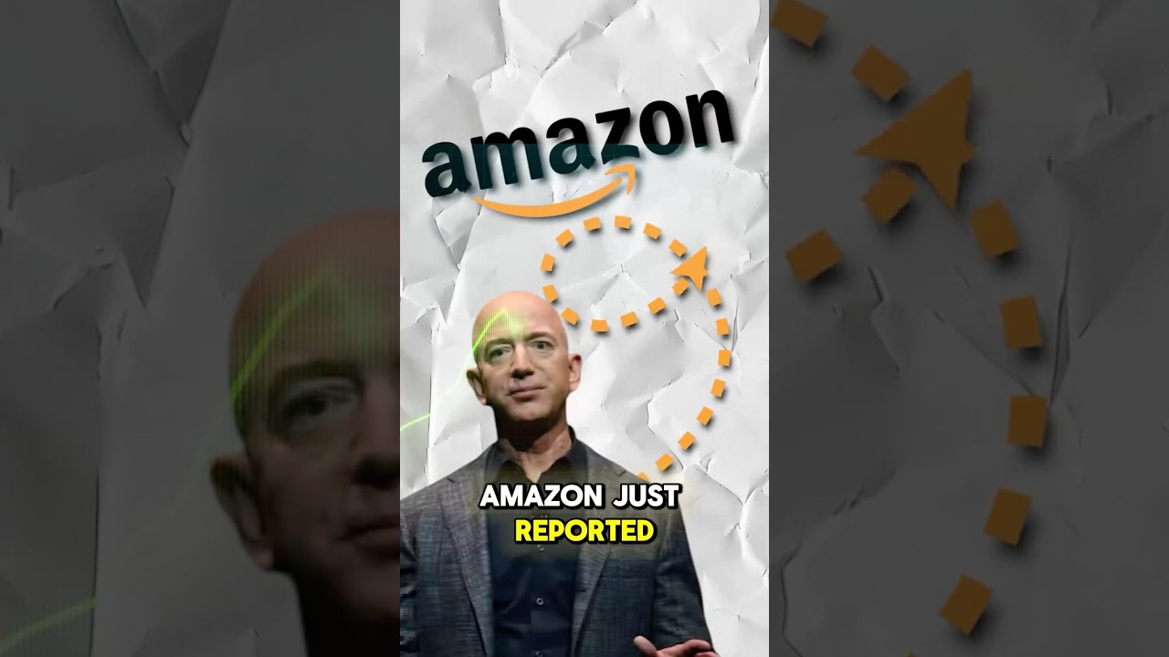 Amazon Just Crushed Earnings &mdash; So Why Did the Stock Drop?! #Amazon #AMZN #AmazonStock #Earnings #AWS