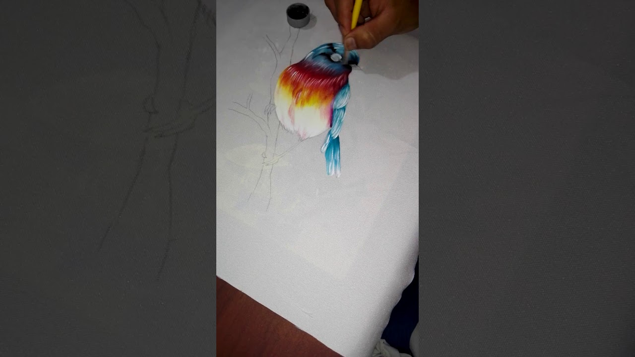 PINTURA EN TELA TECNICAS BASICAS