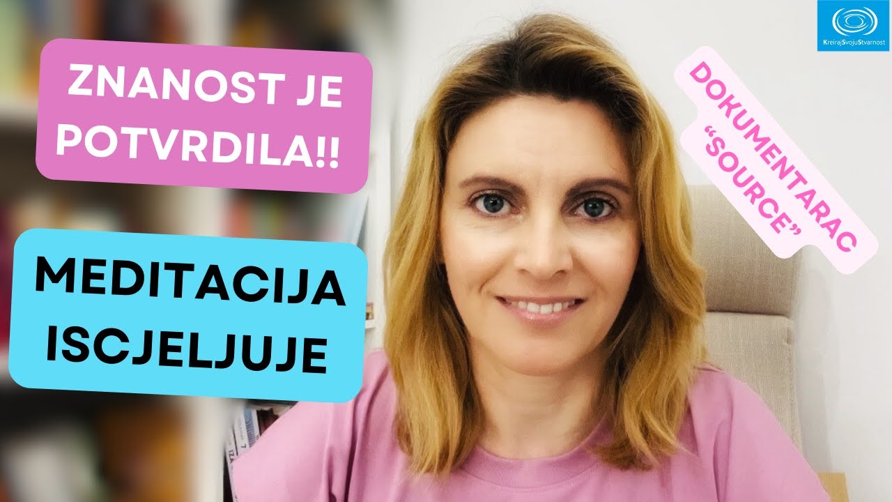 ZNANOST JE POTVRDILA - Meditacija ISCJELJUJE | KreirajSvojuStvarnost | Nevil Godard iskustva