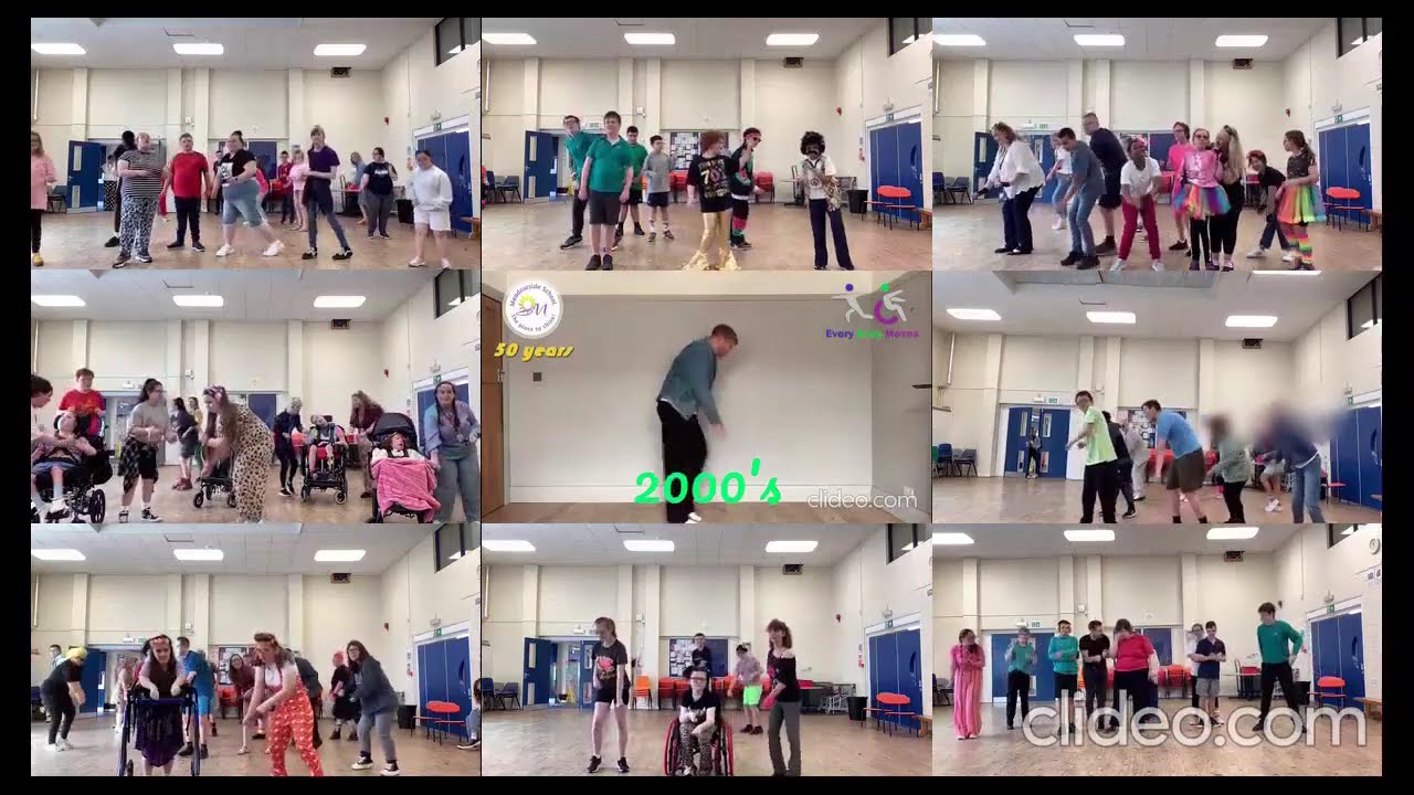 50yrs of dance @ Meadowside   WHOLE SCHOOL DANCE