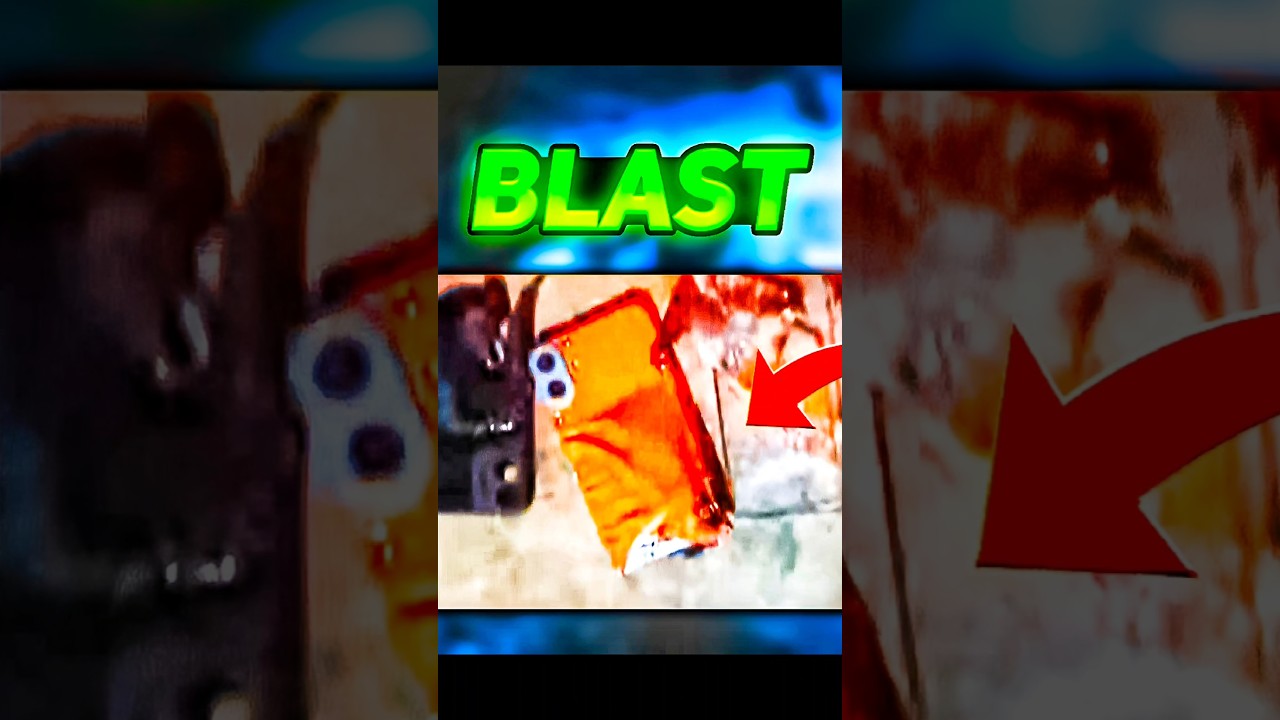 CMF PHONE 1 BLAST 💥 IN PUBG BGMI 120 FPS TEST 😱 MUST WATCH BEFORE BUYING | CMF PHONE 1 #shorts