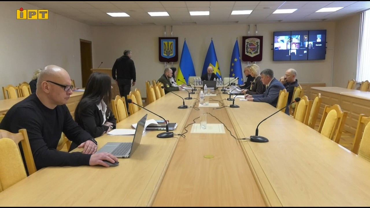 На правоохоронній комісії обласної ради розглянули фінансування добровольчих формувань тергромад