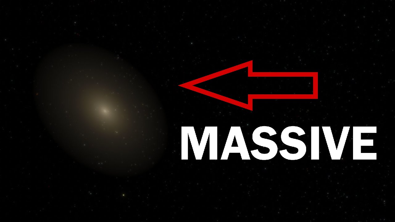 The Largest Galaxy Ever Discovered