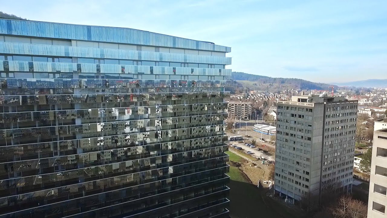 Hochmoderner Bettenlift im Stadtspital Triemli - Erklärvideo