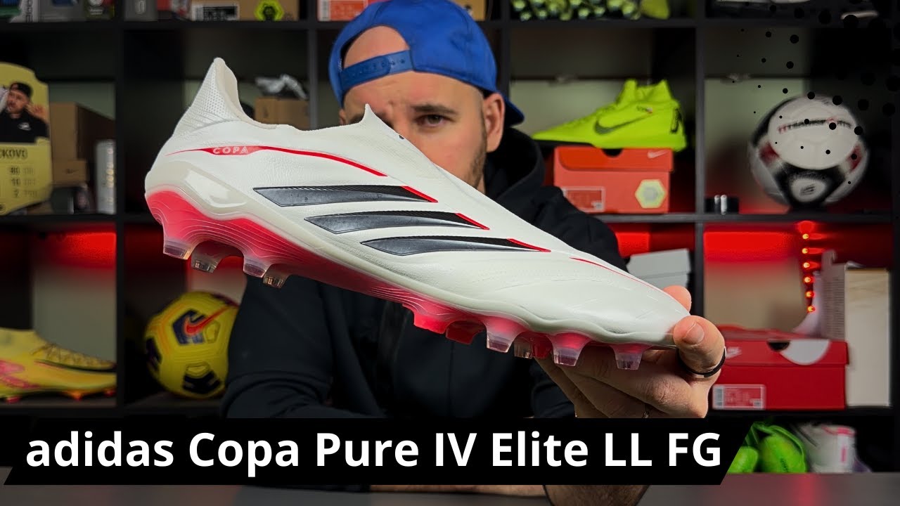 adidas Copa Pure IV Elite Laceless FG z kolekcie Born for Goals Pack