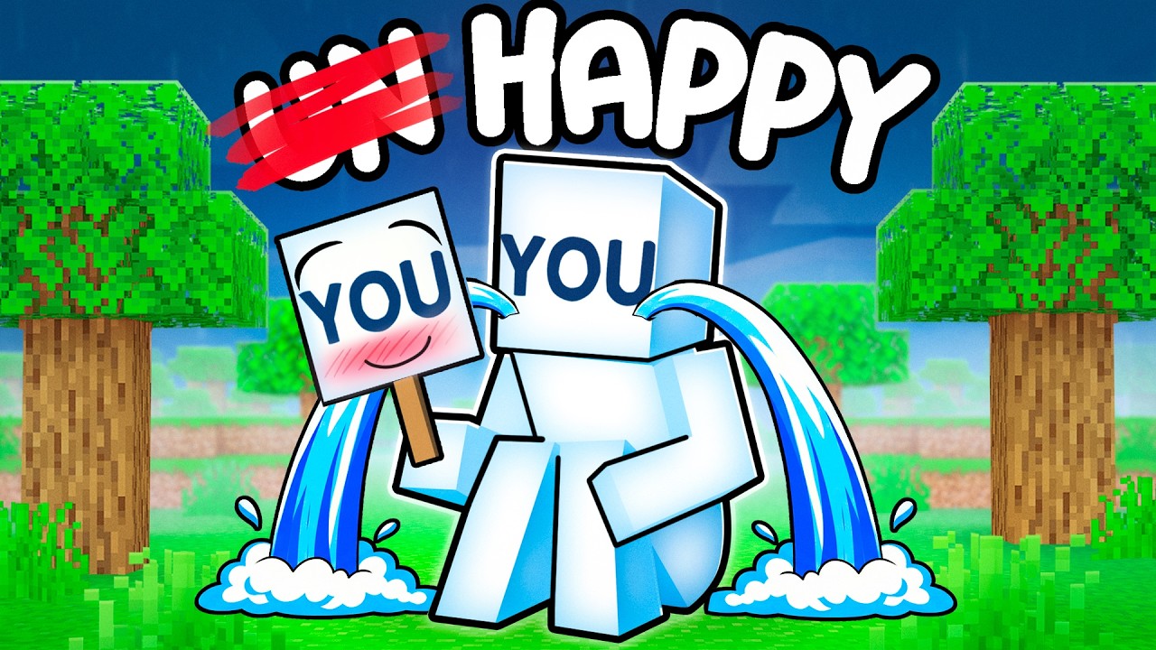 YOU are (UN)HAPPY in Minecraft!