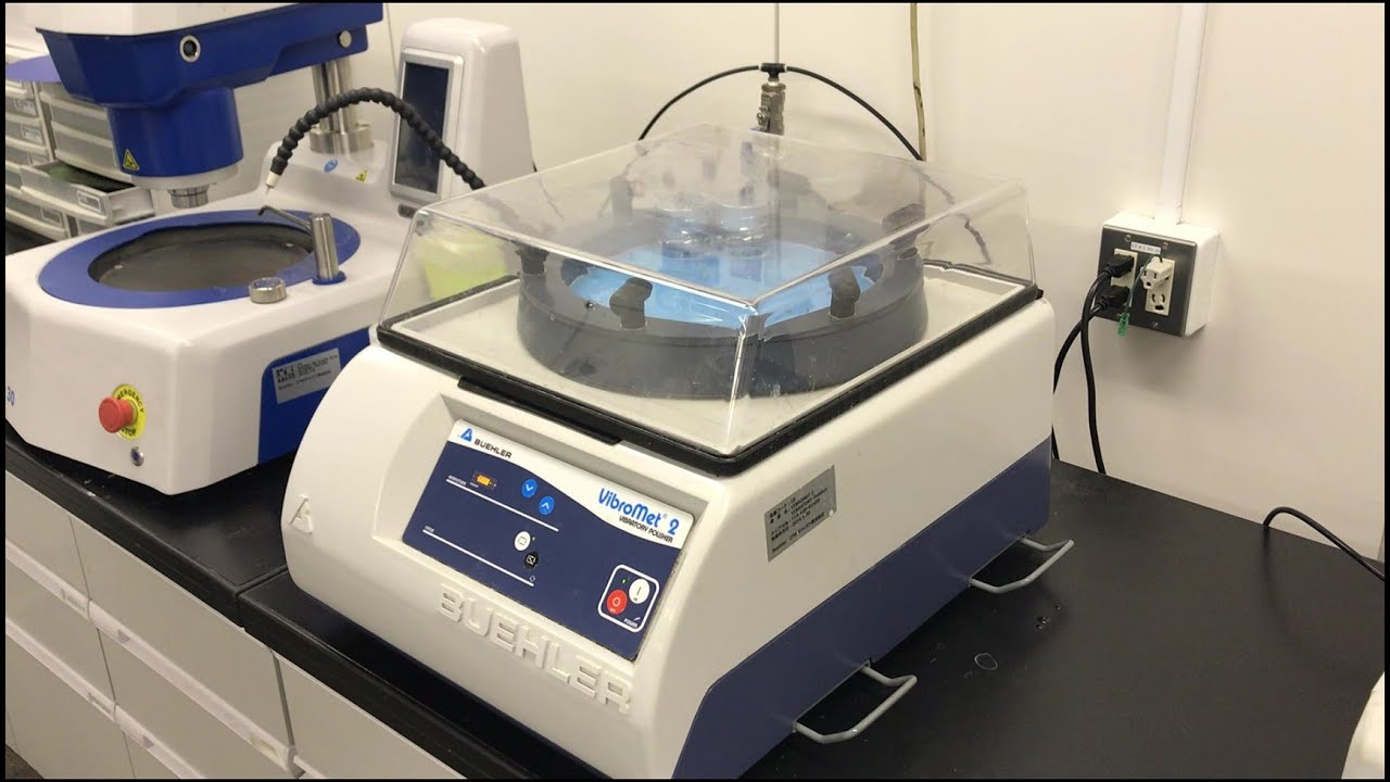 Buehler 振動研磨機　Viblomet2(バイブロメット２) 製品概要