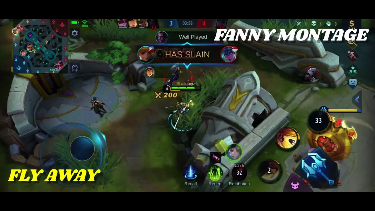 FANNY MONTAGE - FLY AWAY