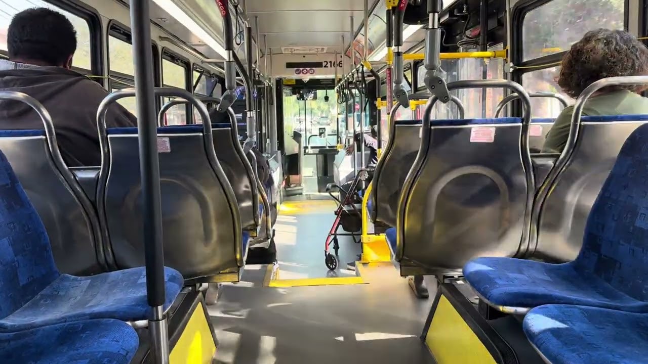 OCTA 2023 Gillig Low Floor Plus CNG #2166