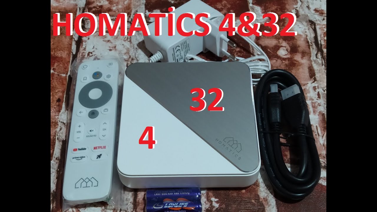 Homatics Box R 4K Plus 4/32 S905X4 Teknik İncelemesi