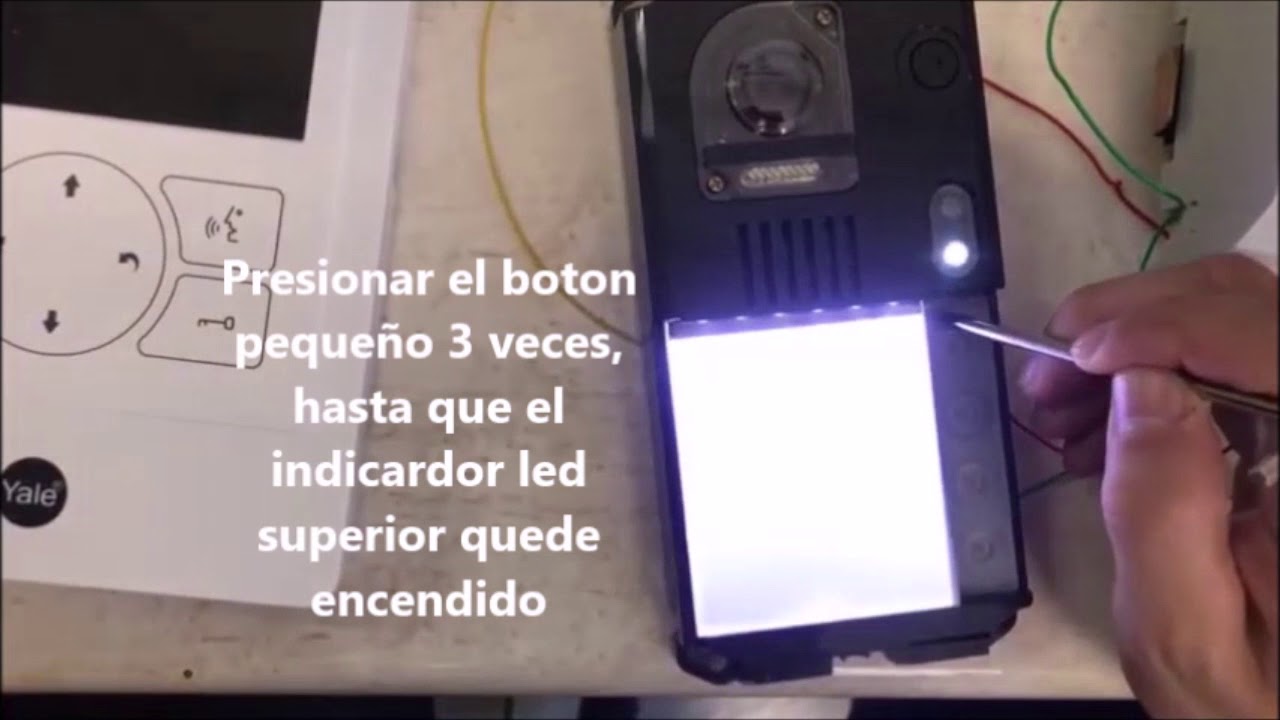 ¿Cómo Apagar Pantalla de Frente de Calle en el Videoportero 80126?