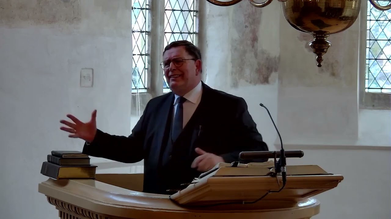 Ds. A. Simons | Lukas 14:17b Komt, want alle dingen zijn nu gereed. | Evangeliedwang deel 2 |