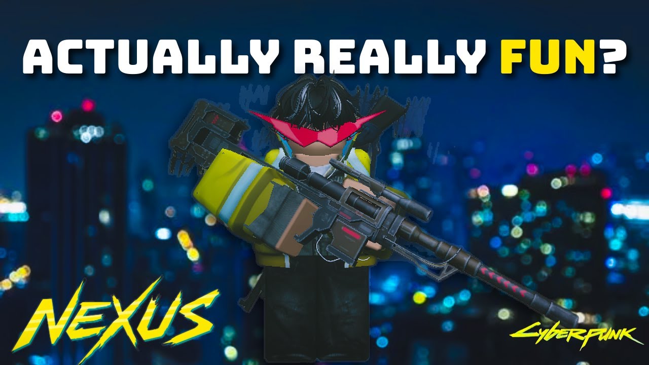 This Game Made Me Go Crazy |CyberPunk: Nexus
