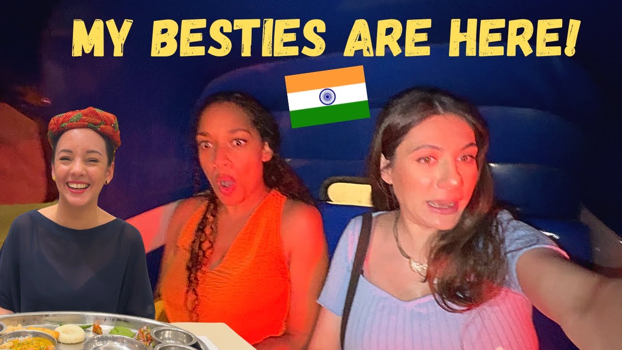 My Dutch Friends Visit Me in India Vlog | Ivana Perkovic
