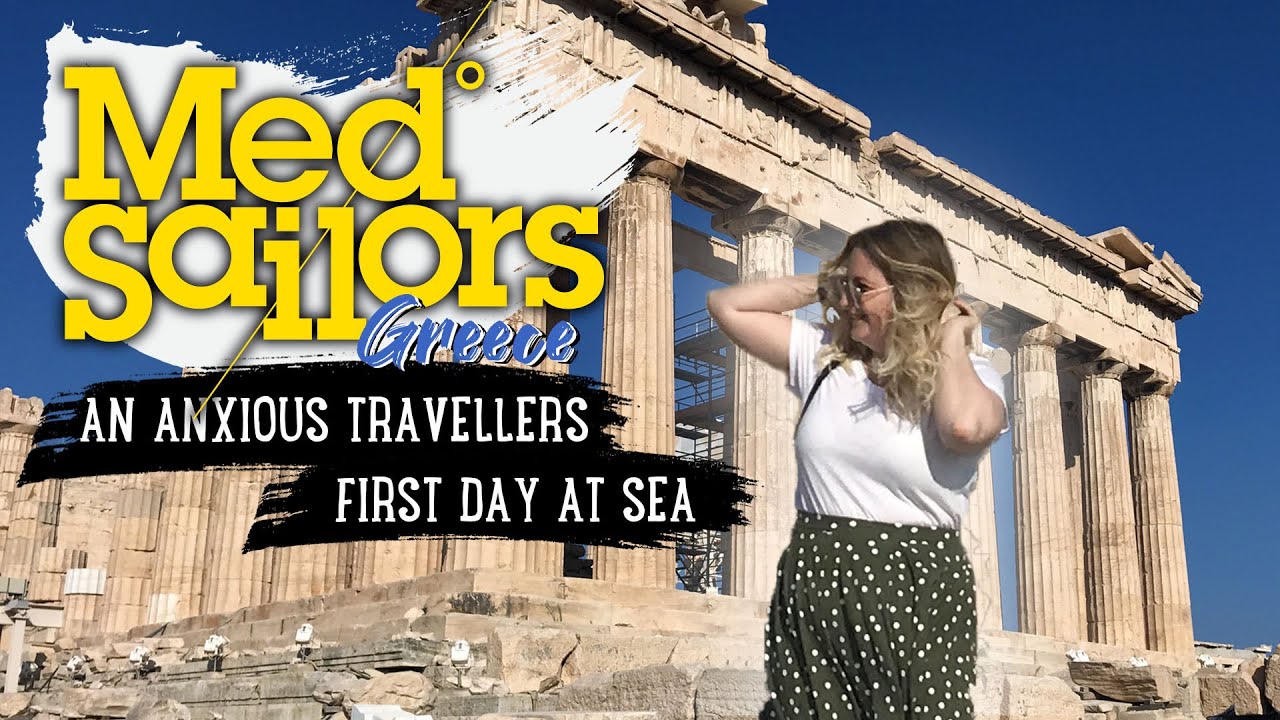 P1 ⚓️ EXPLORING ATHENS AND OUR FIRST DAY AT SEA | GREECE | MEDSAILORS | NATASHA ATLAS
