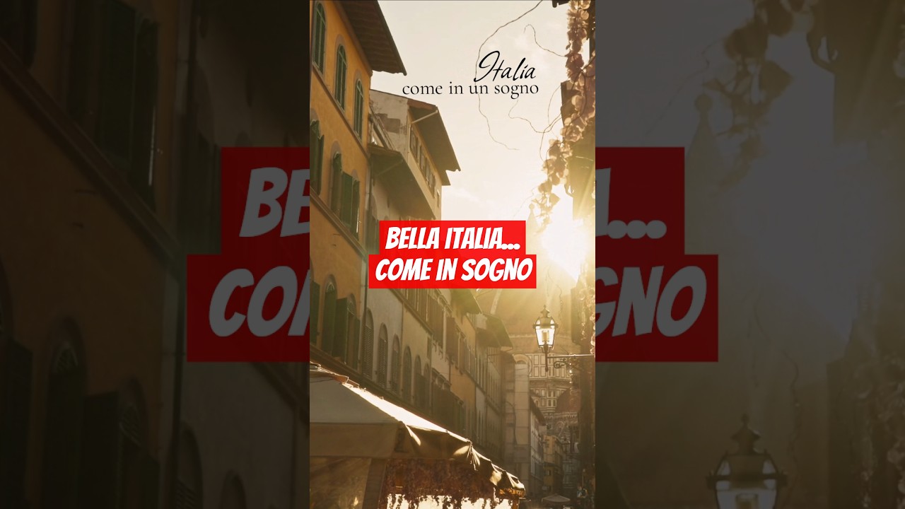 10 Seconds of Peaceful Travel Inspiration in Italy