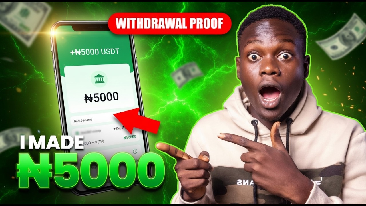 How I make ₦5,000 Weekly From my Smartphone | earn online