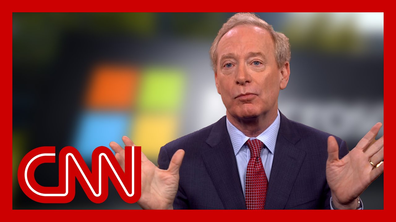 'Make the most of the promise, and protect against the perils': Mircosoft president on AI