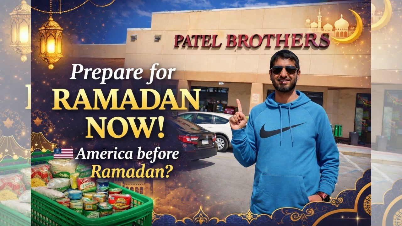 Preparing for Ramadan in the USA 🇺🇸🌙 | Ramadan Abroad | Travel & Lifestyle Vlog