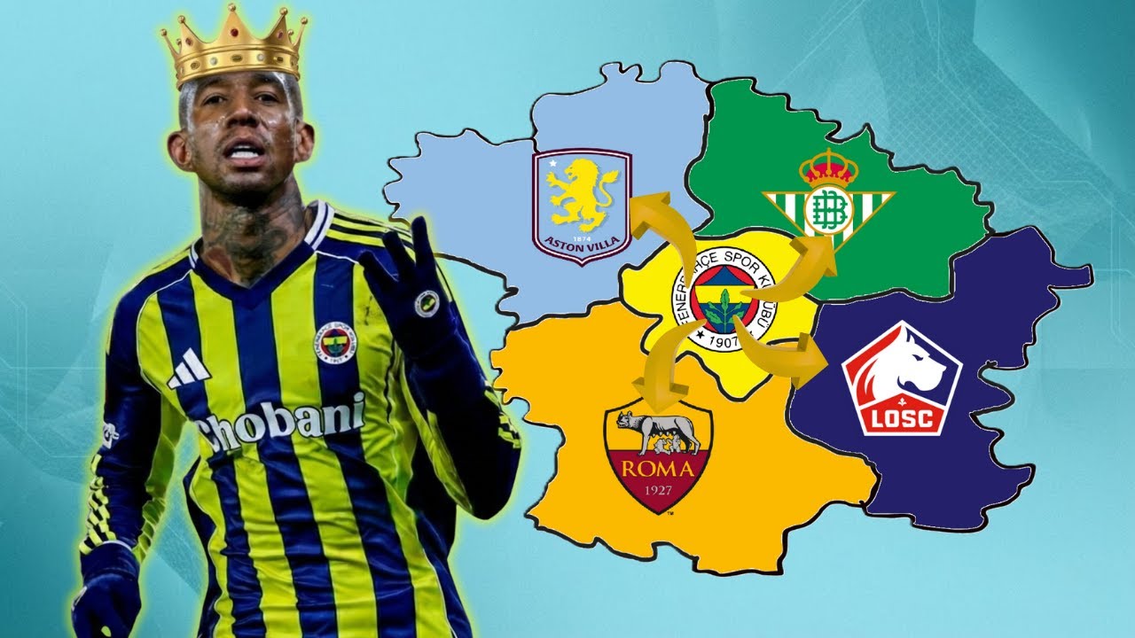 Fenerbahçe'yle Avrupa Ligi Seferi - FC 26 Emperyalizm