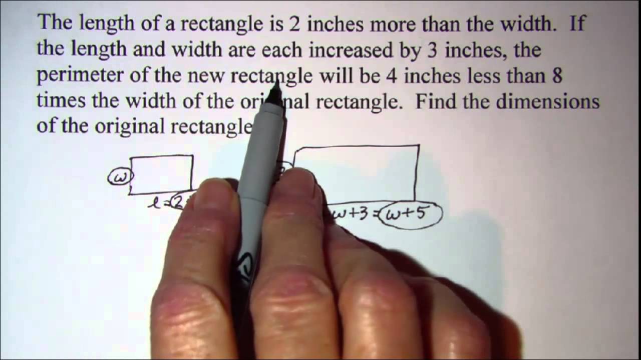 Geometry Word Problem