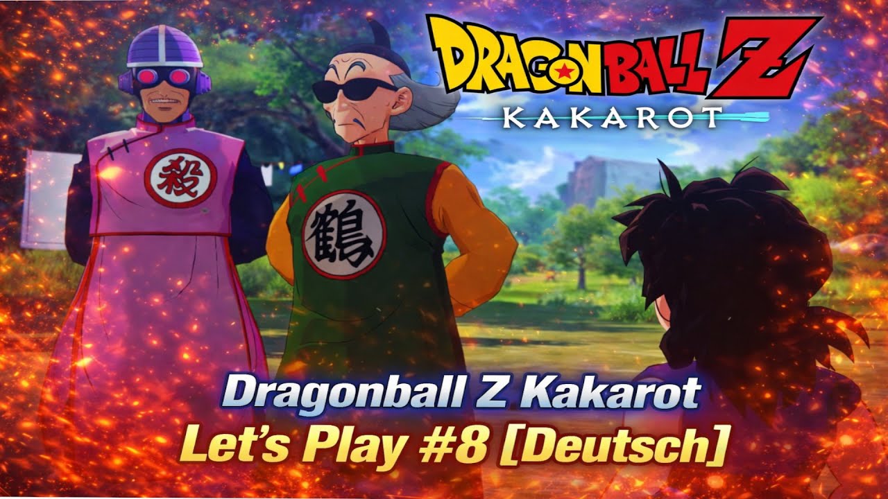Dragonball Z Kakarot Lets Play #8