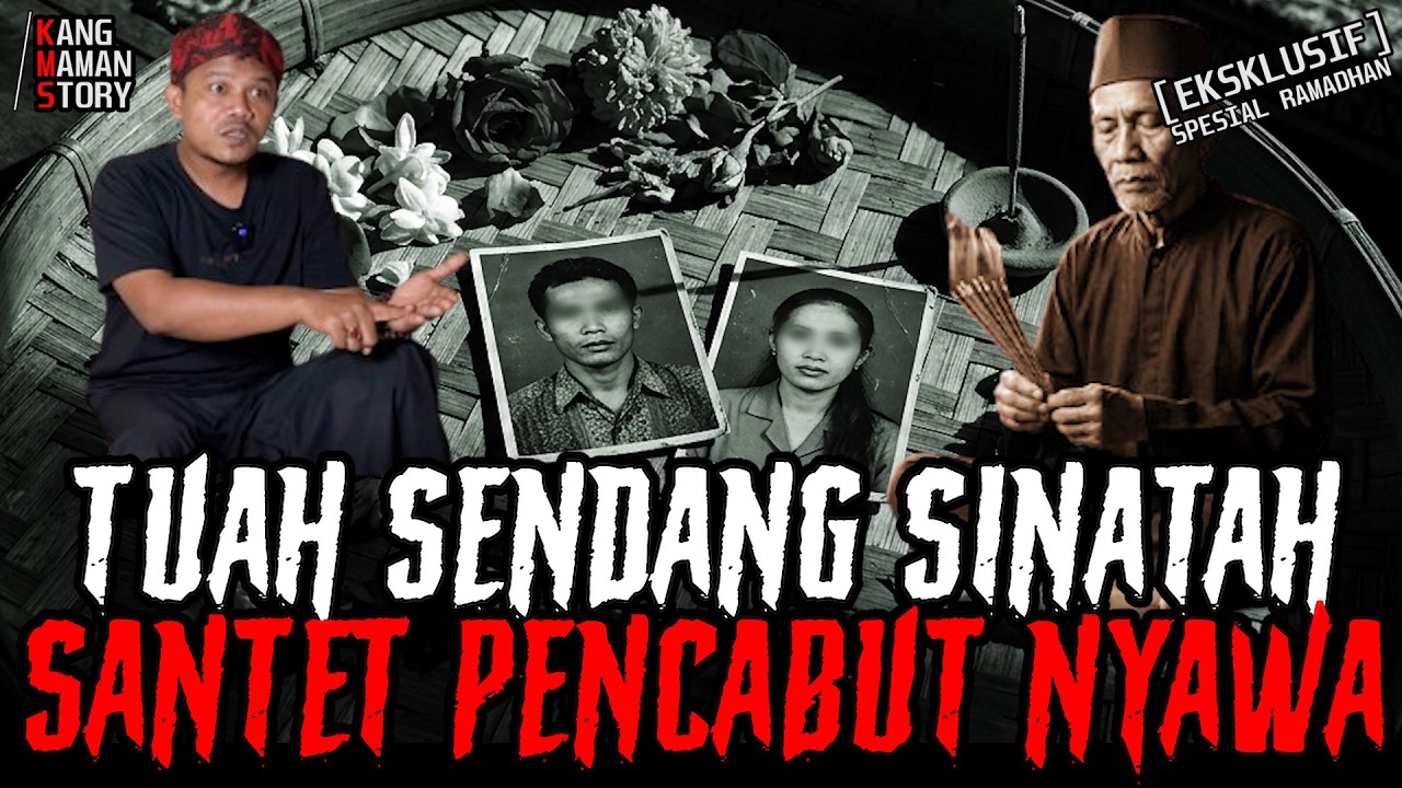 DENDAM ISTRI SELINGKUH! SANTET JADI JALAN PINTAS