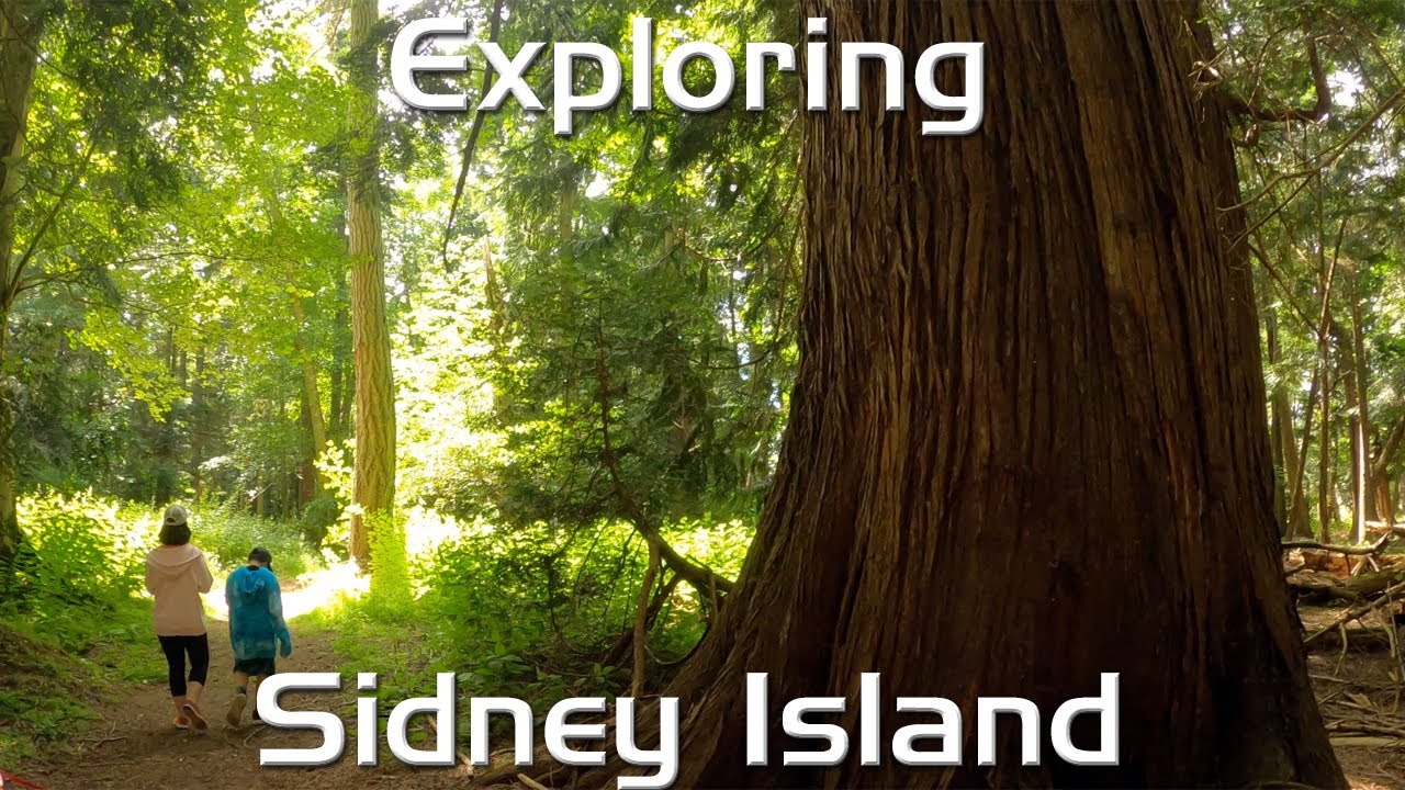 Exploring SIDNEY ISLAND| EP14 | Cruising/Boating Pacific Northwest | MV Makena Kai