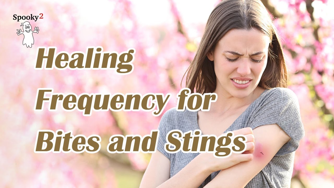 Instant Relief | Healing Frequencies for Bites & Stings | STOP the Itch & Pain |