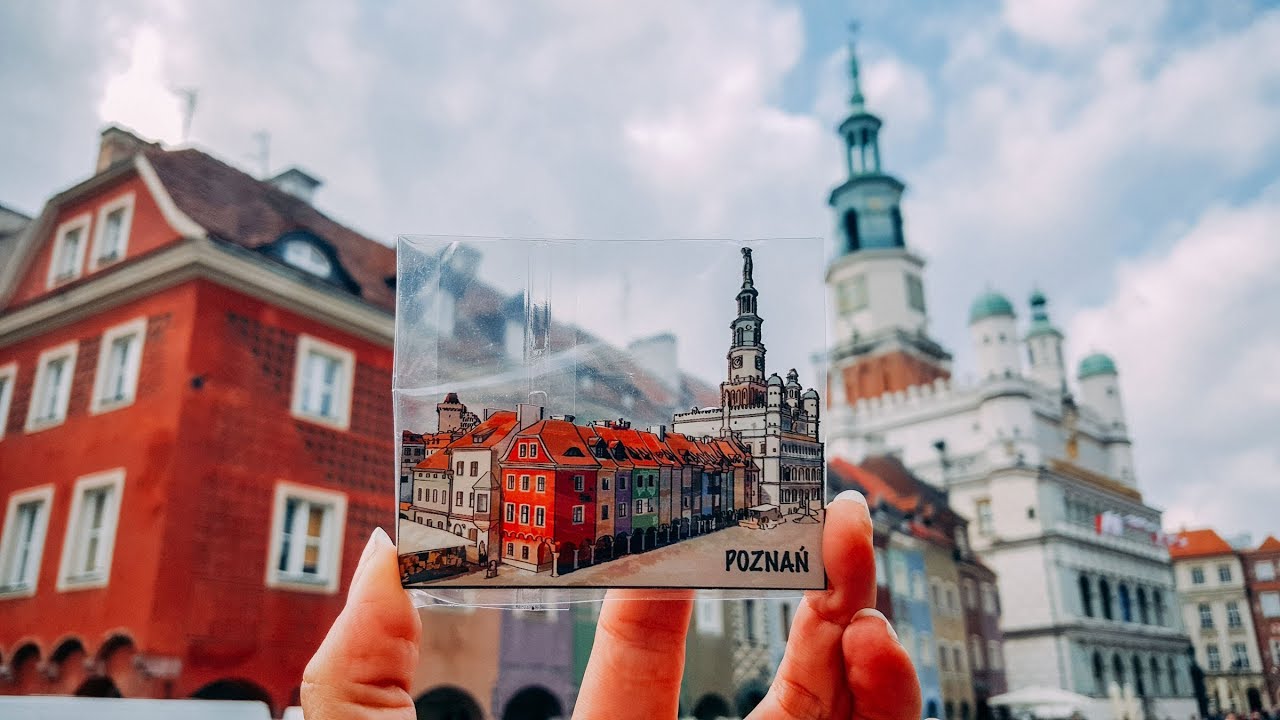 Majówka w Poznaniu