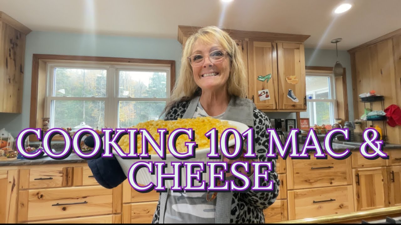COOKING 101 EASY MAC & CHEESE RECiPE 😋👍