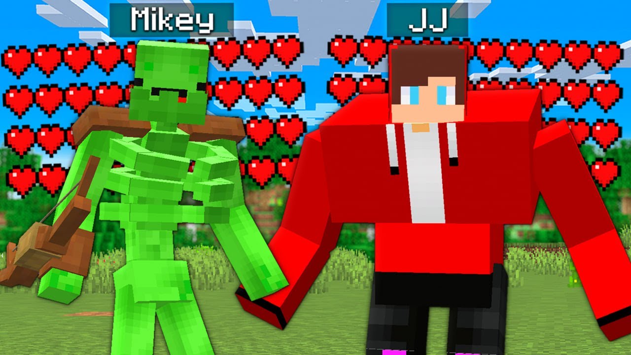 JJ and Mikey Became SKELETON And ZOMBIE MUTANT - in Minecraft Funny Challenge Maizen Mizen JJ Mikey