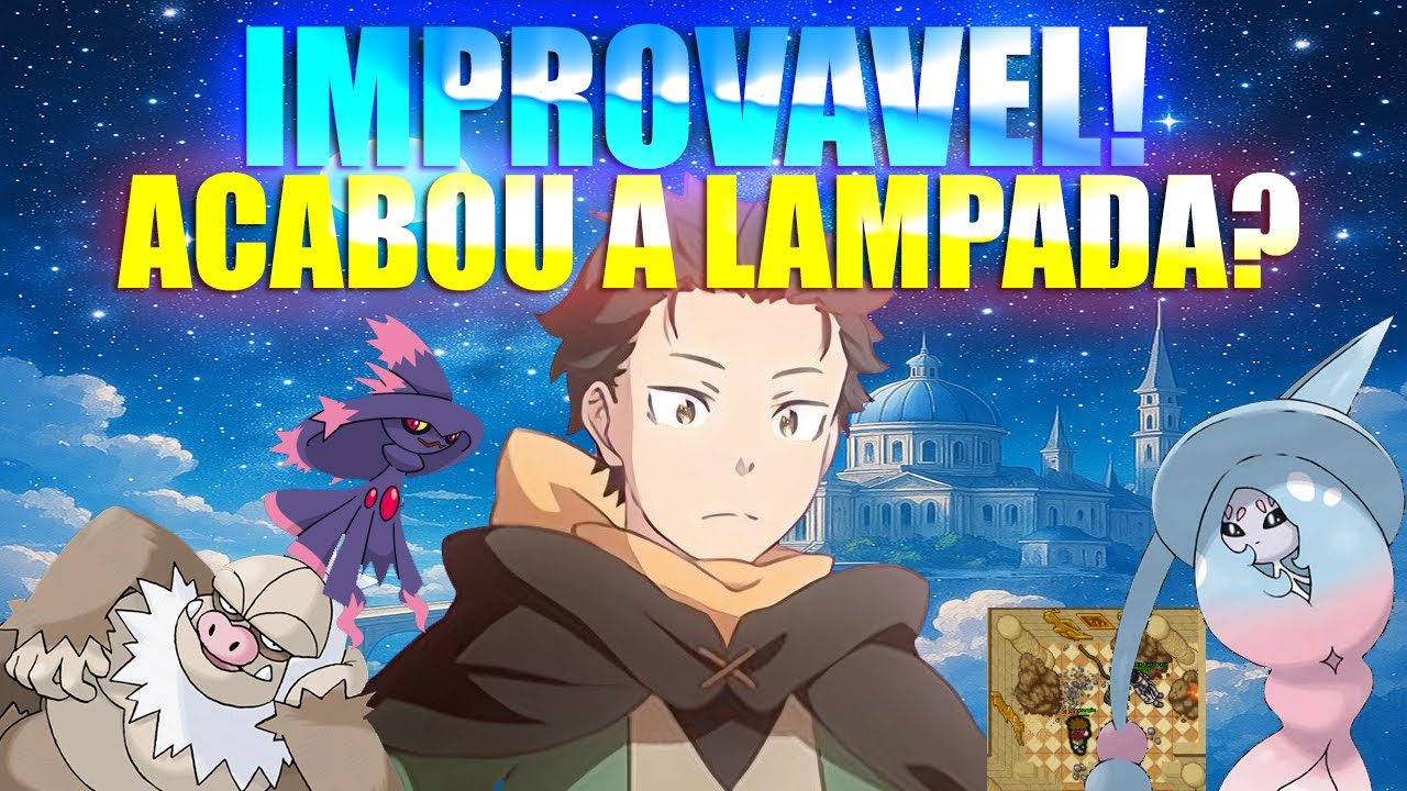 PXG - O IMPROVAVEL ACONTECEU COM O PROJETO DA MINHA LAMPADA!(HARDCORE ASCENDED #93)