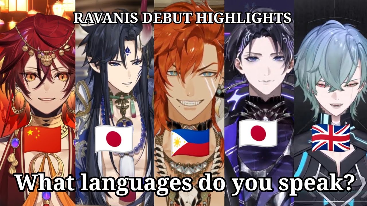 What languages do you speak? || Ravanis Debut Highlights