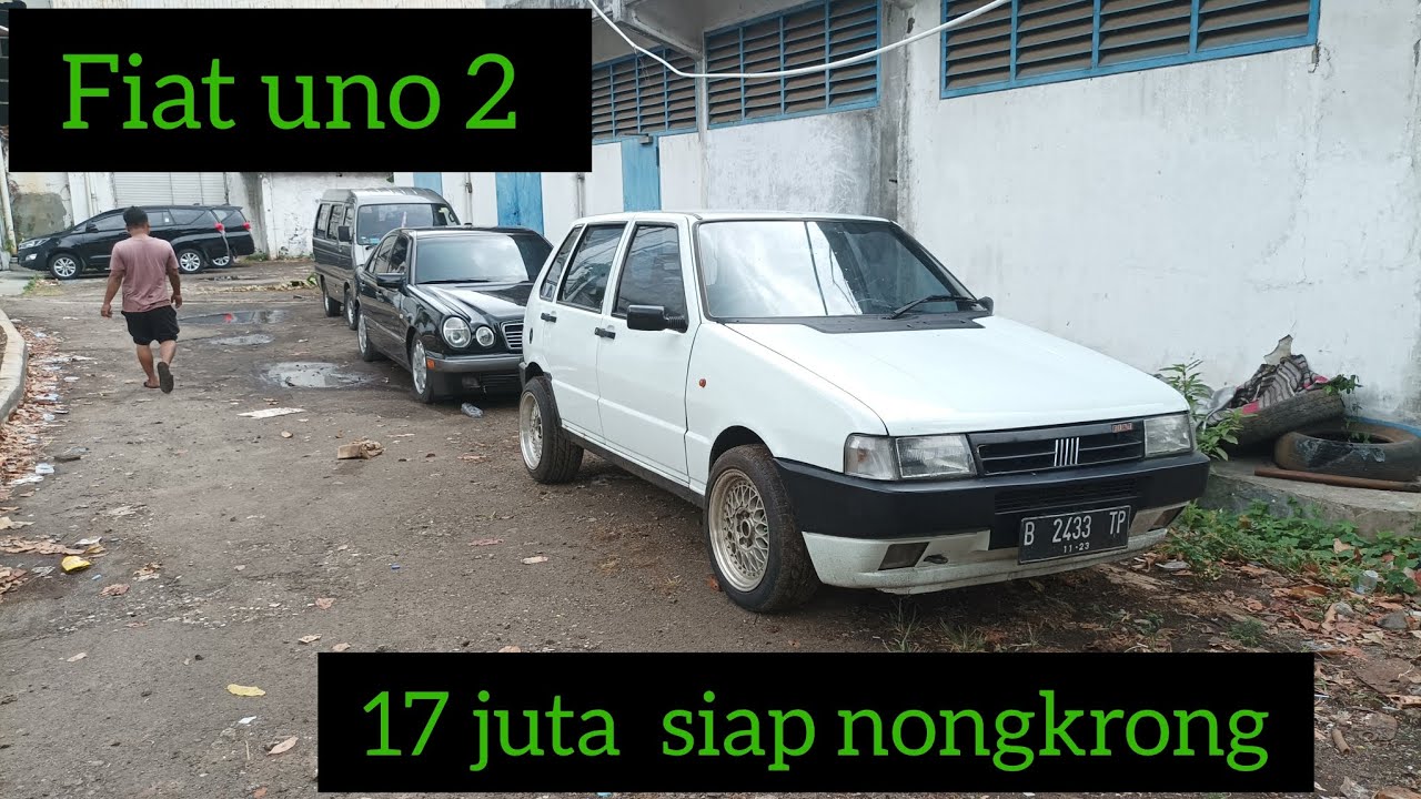 mobil mungil. siap nongkrong murah harga motor  fiat uno 2 THN 1992. wa 082177733133