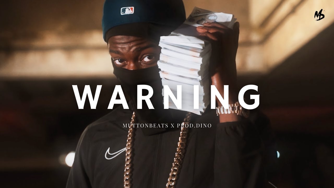 Squeeks x Tiny Boost type beat 'Warning' | FREE | Hard UK Rap instrumental 2022