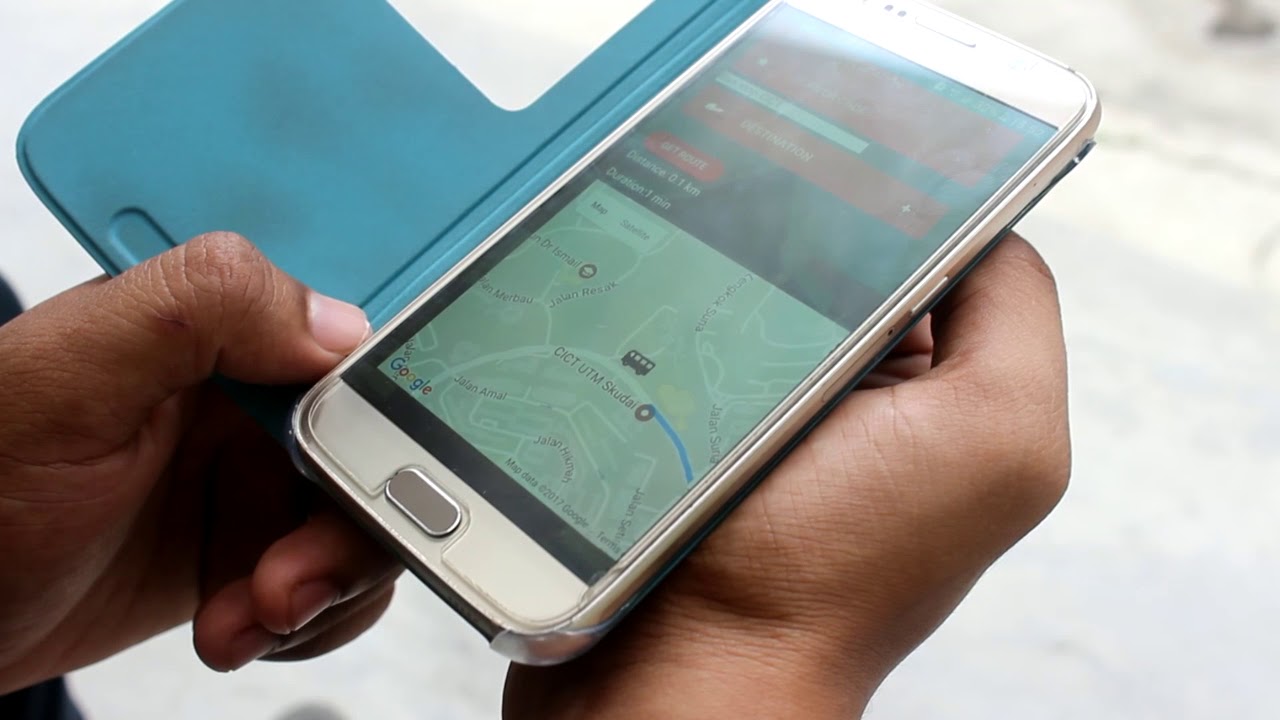 UTM BUS TRACKER
