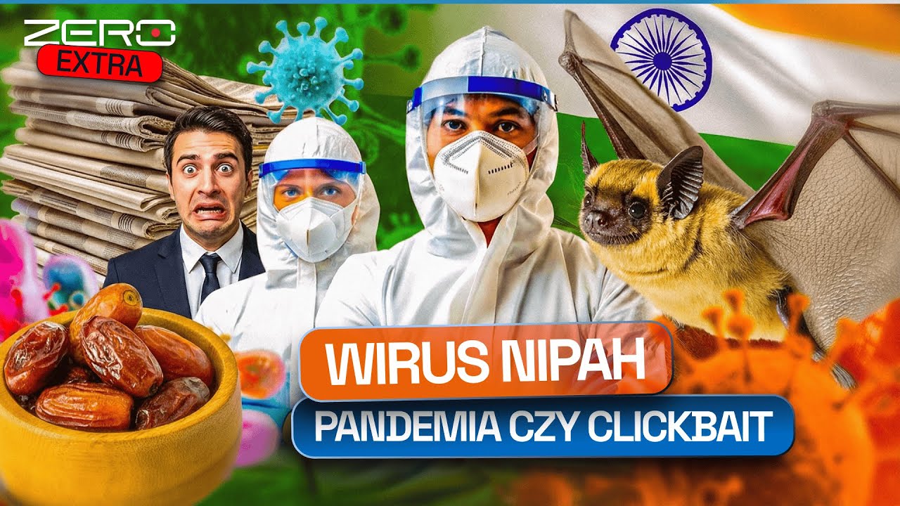 NIPAH W INDAICH. CO TO ZA WIRUS?