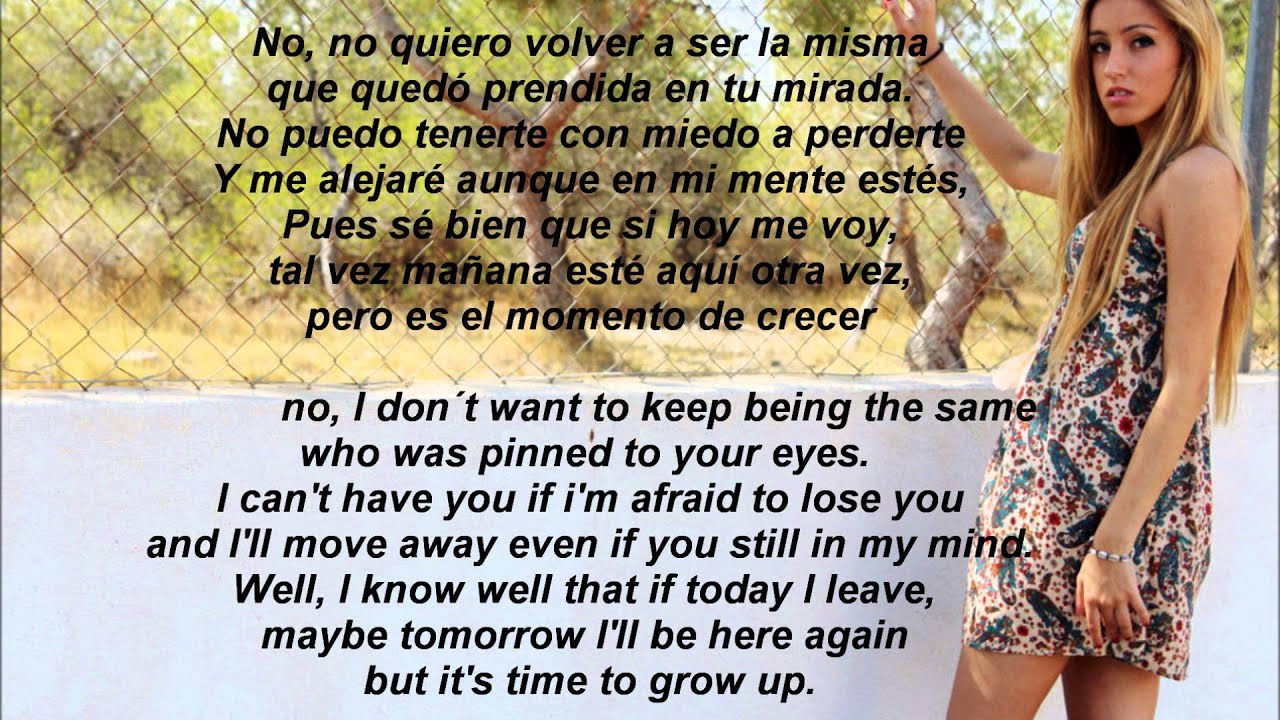 Xandra garsem /Crecer