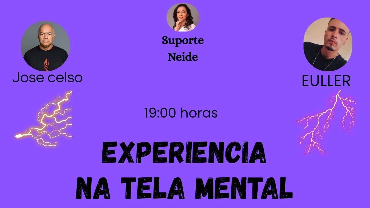 Experiencia na tela mental | Euller