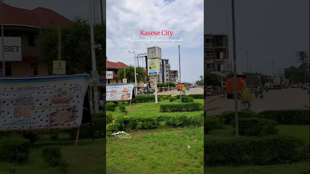 Kasese City. The most beautiful place in Uganda, next to majestic Rwenzori mountains. #kasese