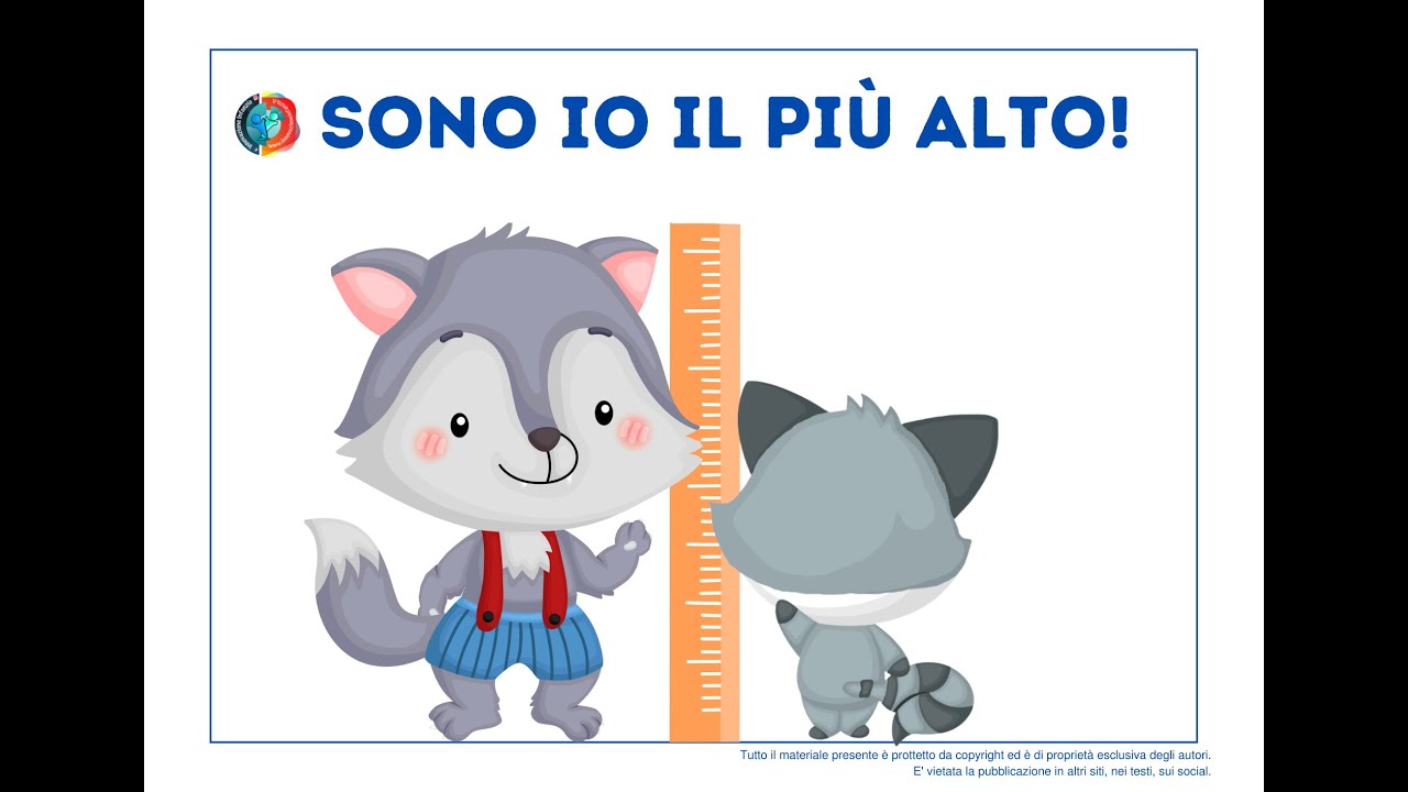 LUPO MIRTILLO: IO SONO IL PIU' ALTO!