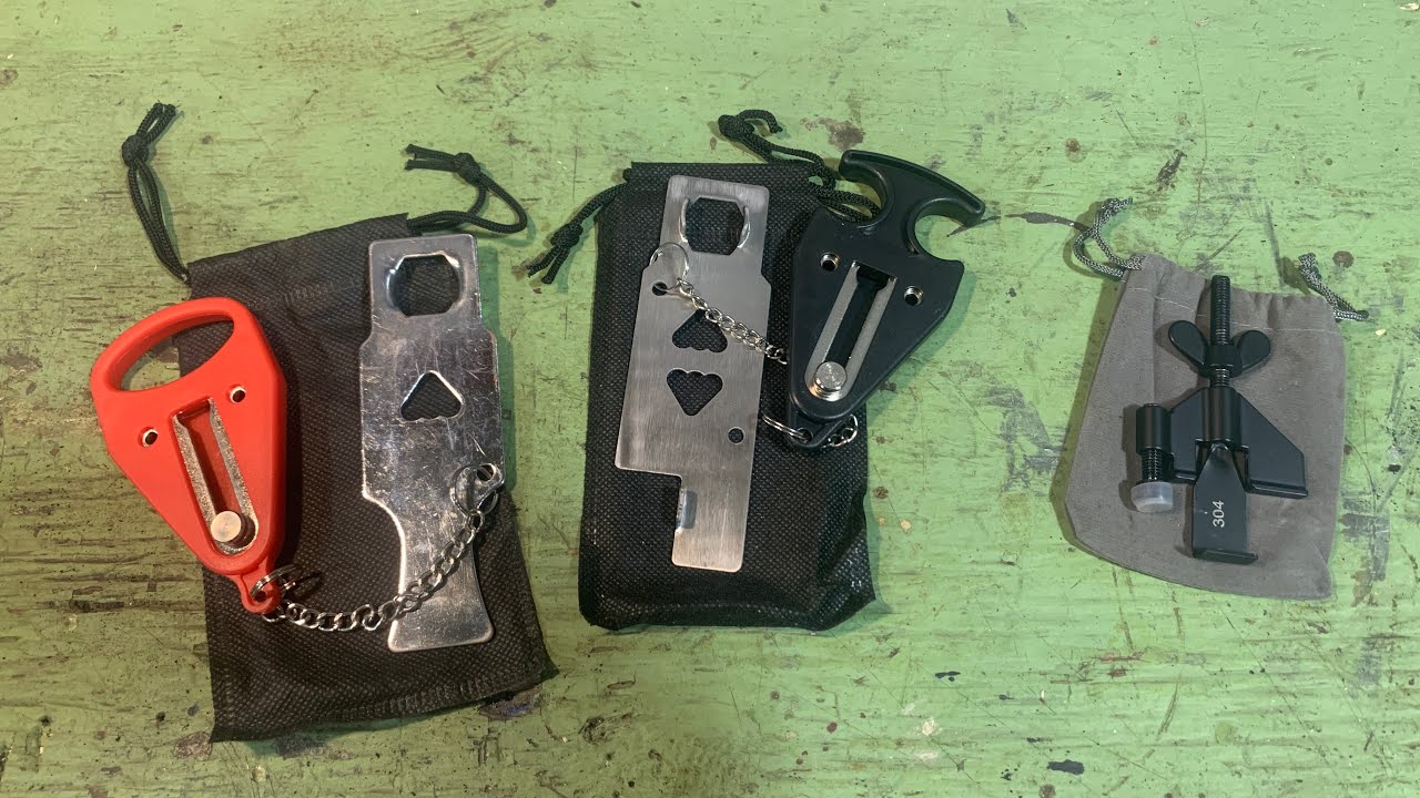 Portable Travel Door Locks