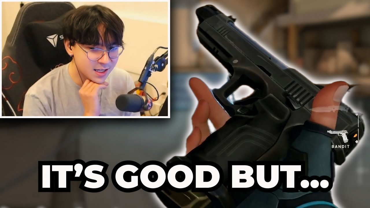 TenZ объясняет, когда следует использовать «Бандита», а когда «Шерифа».