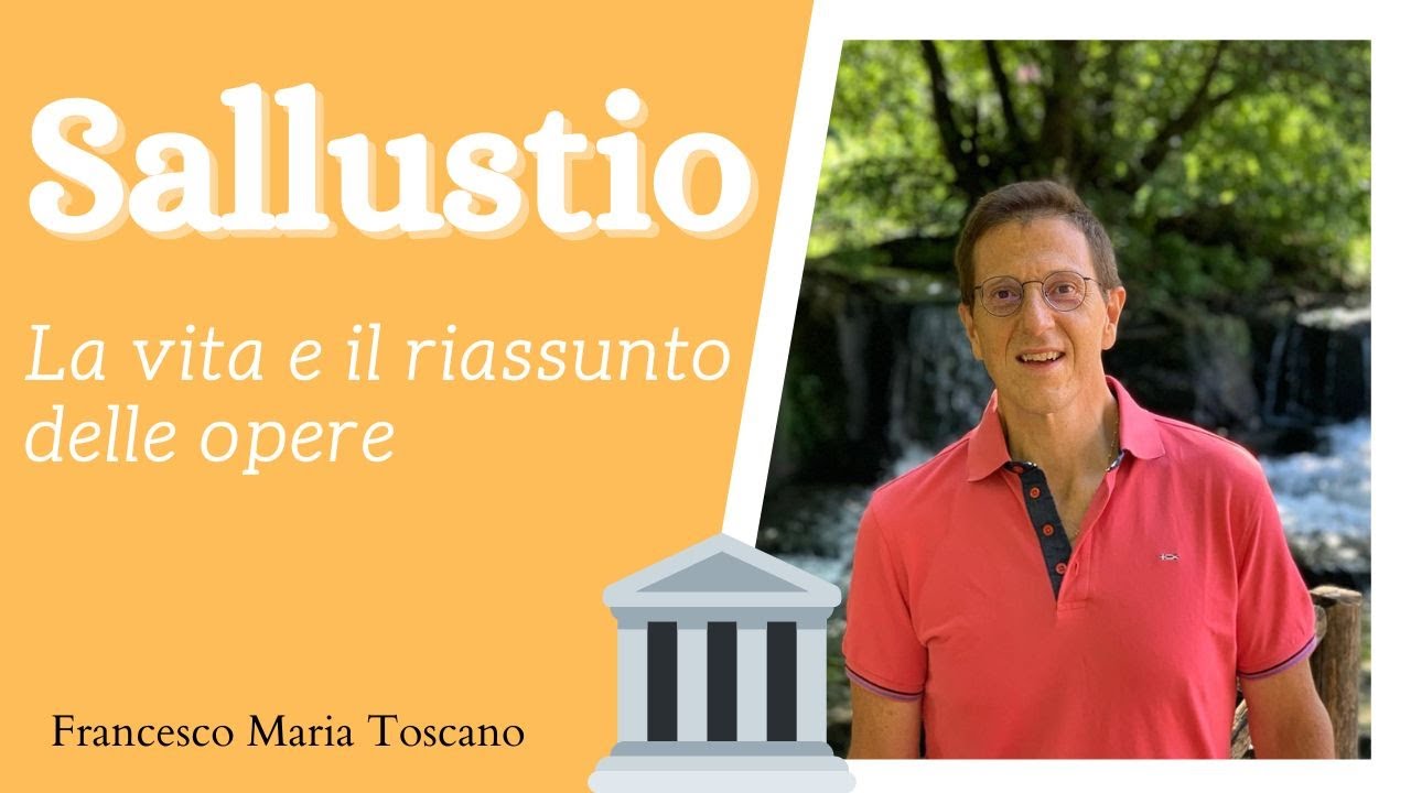 Sallustio: vita e riassunto delle opere