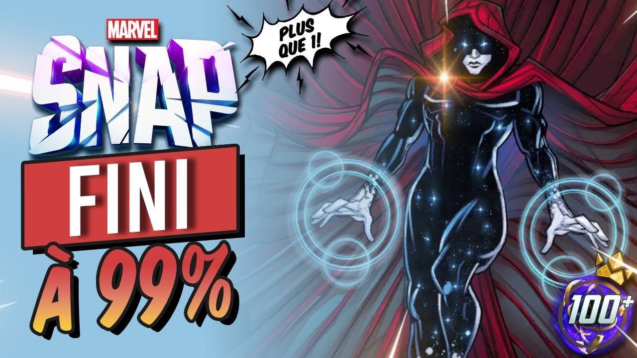 💨J'AI ENFIN CRAQUÉ POUR CETTE CARTE... - MARVEL SNAP DECK