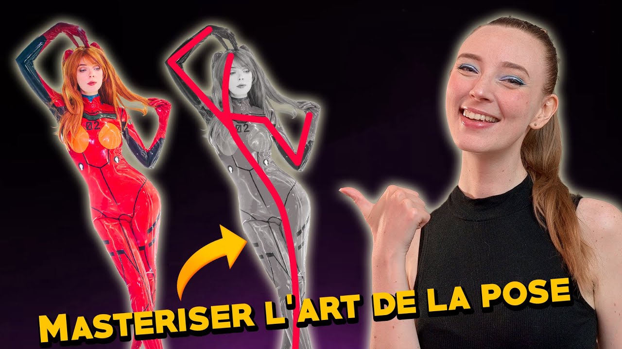 COMMENT BIEN POSER EN COSPLAY